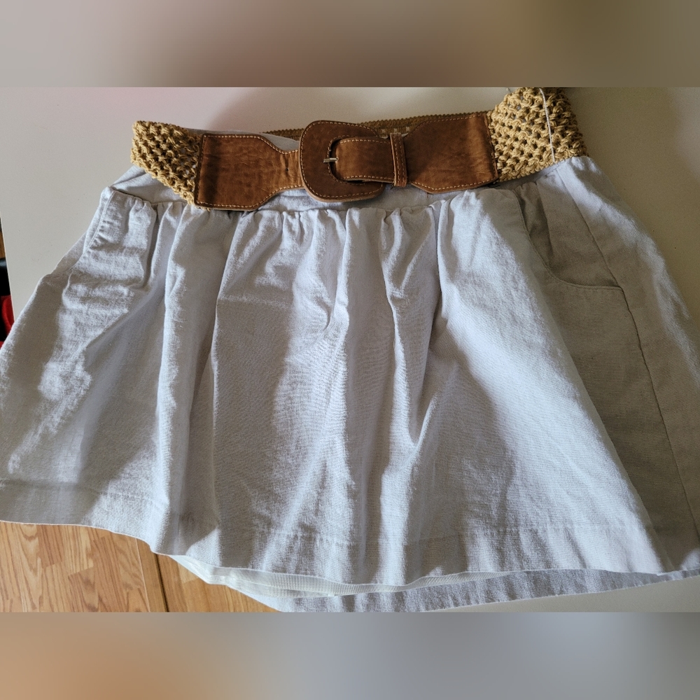 5/20-Maurices skirt with pockets
